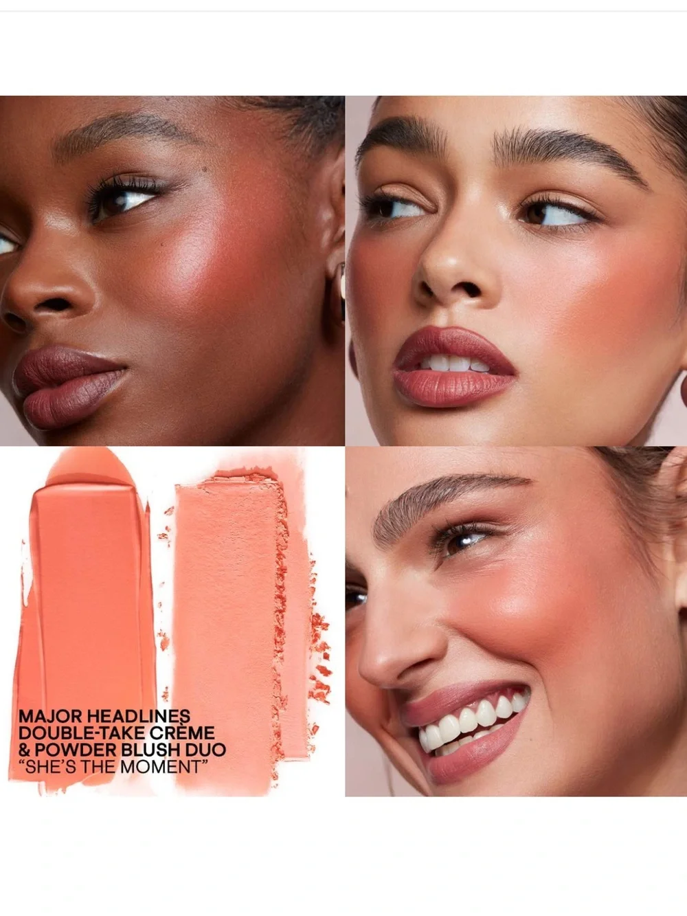Patrick Ta Major Headlines Double-Take Blush - She's the Moment